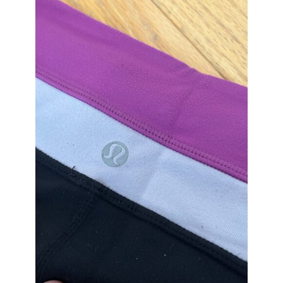 Lululemon Womens Yoga Pants Bundle Size 8Variety of Colors & Designs Comfortable - Picture 10 of 16